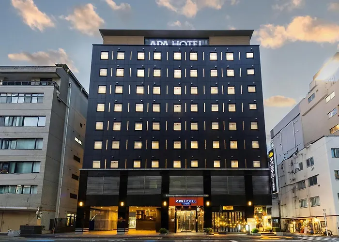 Apa Hotel Hatchobori Ekiminami Tokyo
