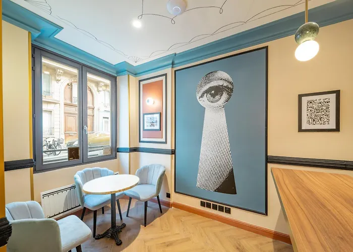 Hotel Boronali Paris