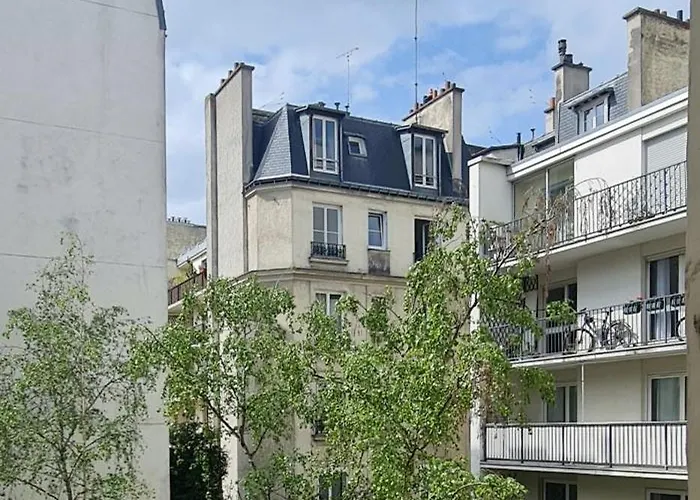 Hotel De France 18 Paris
