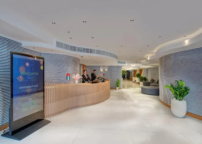 Vendome Plaza Hotel Dubai