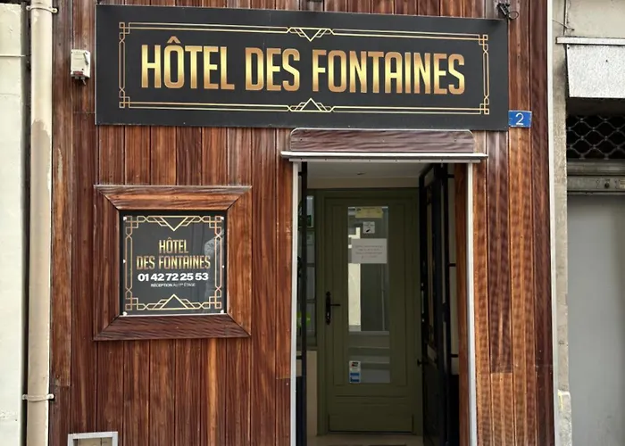 Hotel Des Fontaines Paris