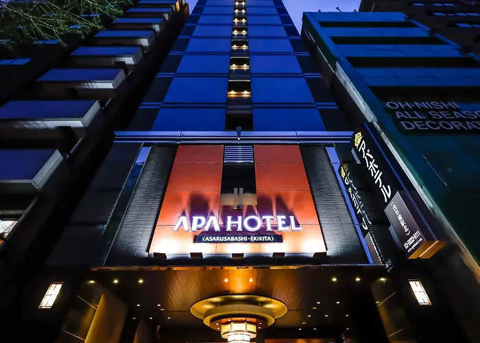 Apa Hotel Asakusabashi Ekikita Tokyo