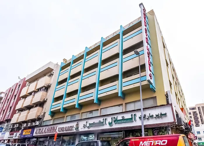 Oyo 492 Gulf Star Hotel Dubai