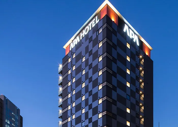 Apa Hotel Iidabashi Ekiminami Tokyo