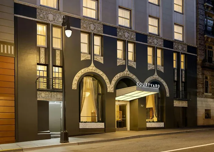 Courtyard By Marriott San Francisco Union Square Hotel