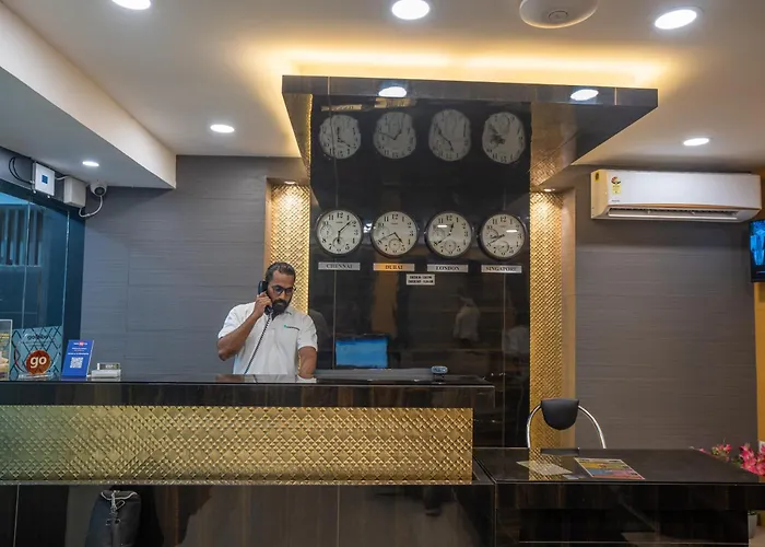 Orion Residency Hotel Near Chennai Central Railway Station