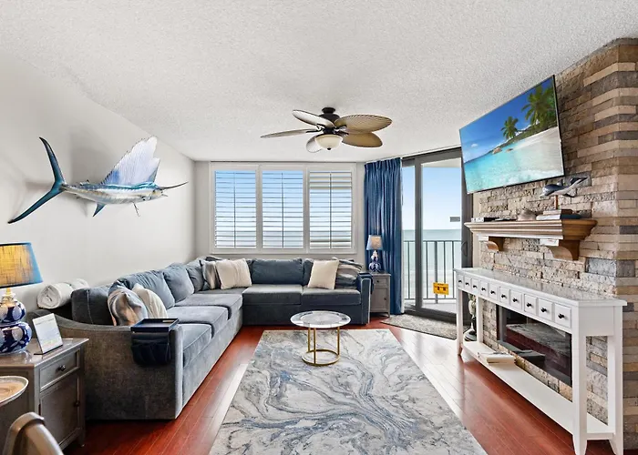 Spinnaker 503 Oceanfront - Windy Hill Section Myrtle Beach