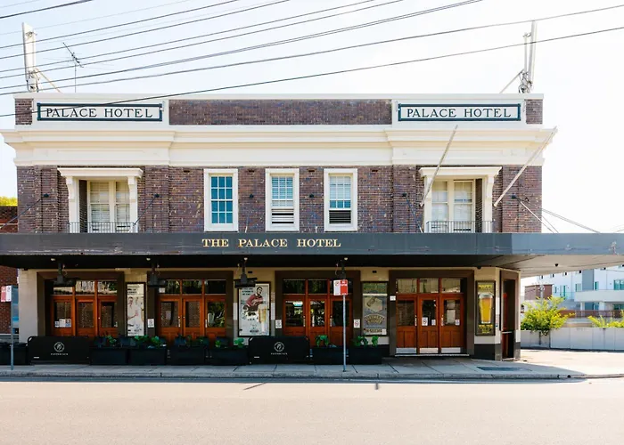 Palace Hotel Mortlake Sydney