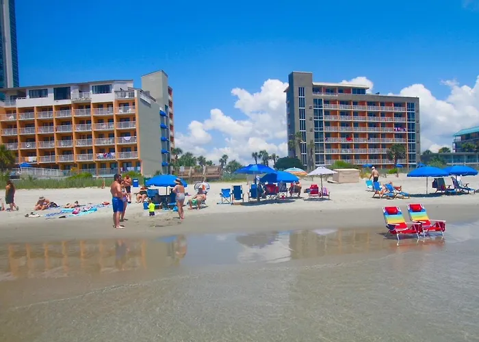 Bar Harbor On The Oceanfront Hotel Myrtle Beach