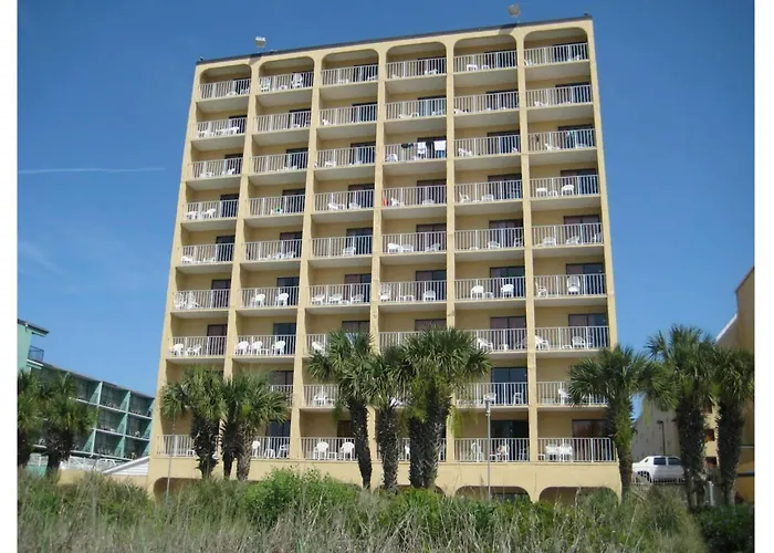 Capital O Sunset Waves Hotel Myrtle Beach Oceanfront