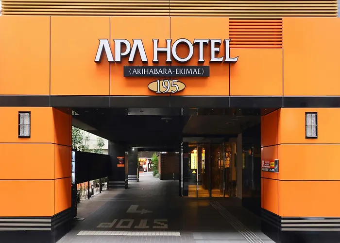 Apa Hotel Akihabara Ekimae Tokyo