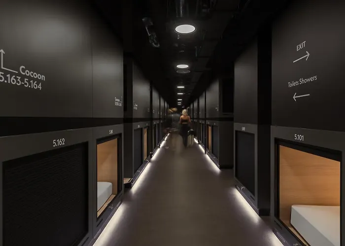 Zedwell Capsule Hotel Piccadilly Circus London