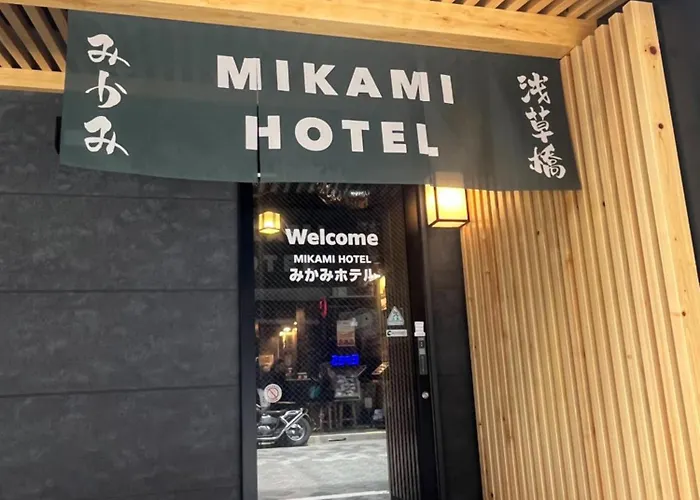 Mikami Asakusabashi Hotel Tokyo