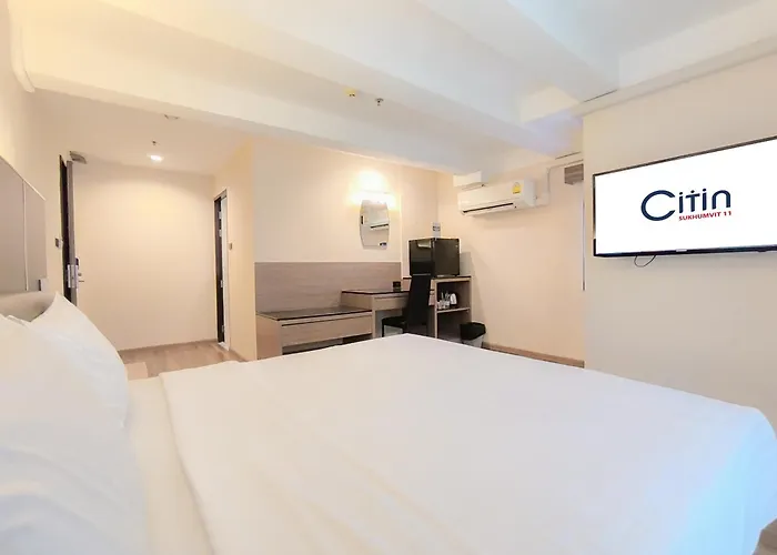 Citin Sukhumvit 11 Nana Bangkok By Compass Hospitality Hotel