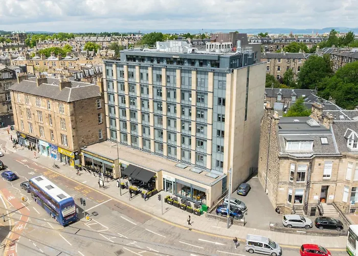 Haymarket Hub Hotel Edinburgh