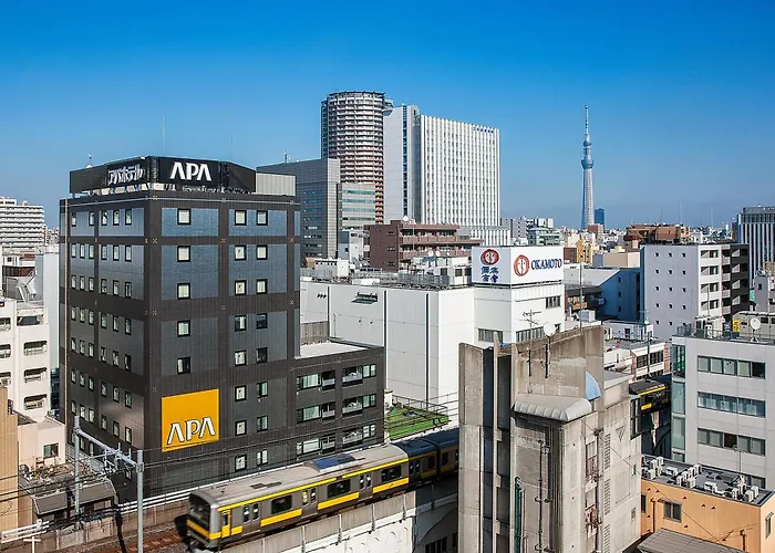 Apa Hotel Akihabara Ekimae Tokyo