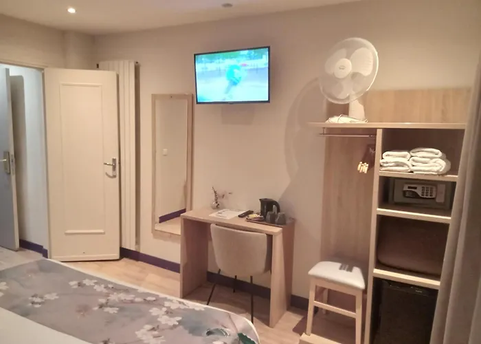 Hotel Modern Est Paris