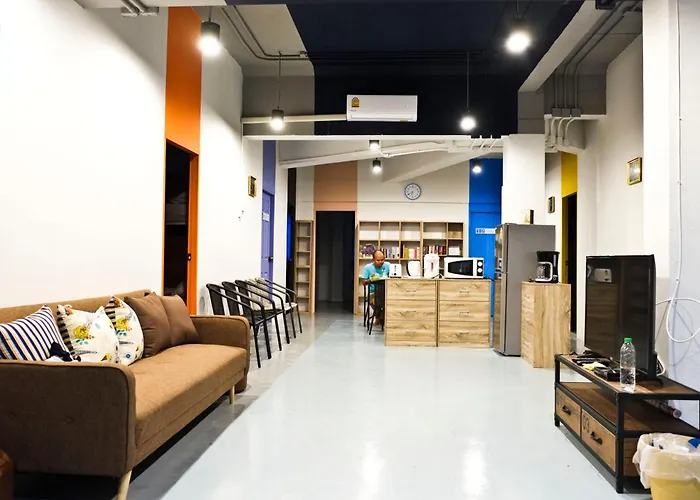 Zee Thai Hostel Bangkok