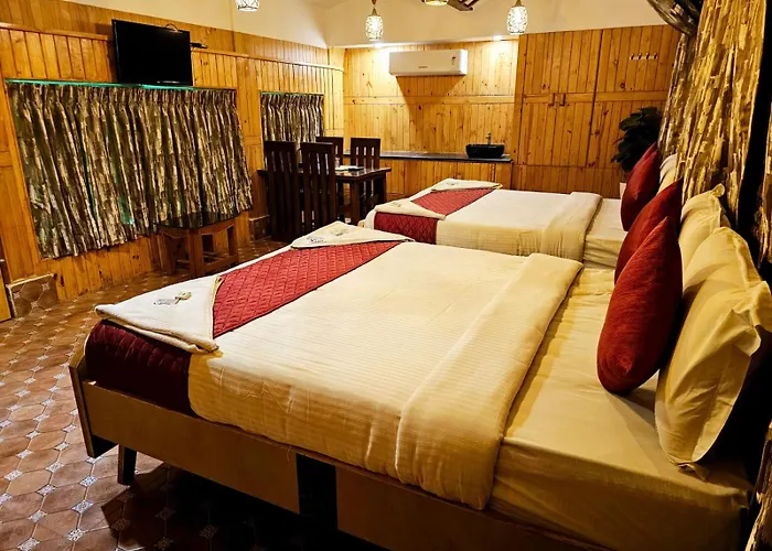 Jjs Park Inn Chennai