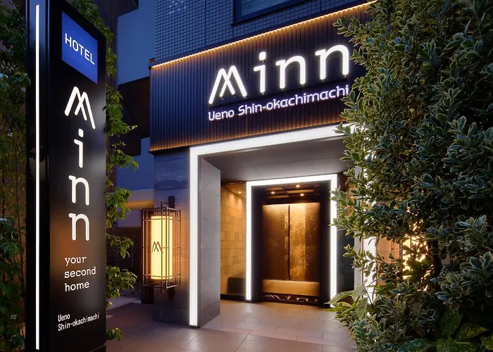 Minn Ueno Shin-Okachimachi Tokyo
