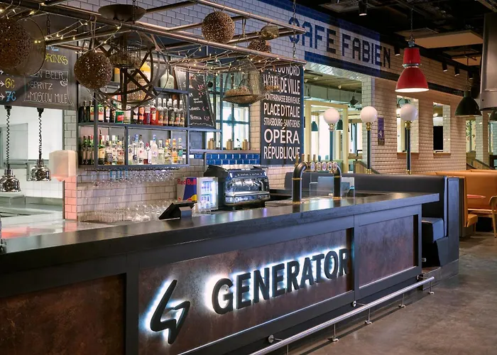 Generator Paris Hostel