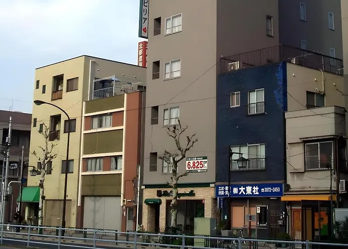 Hotel Bougainvillea Minowa Tokyo