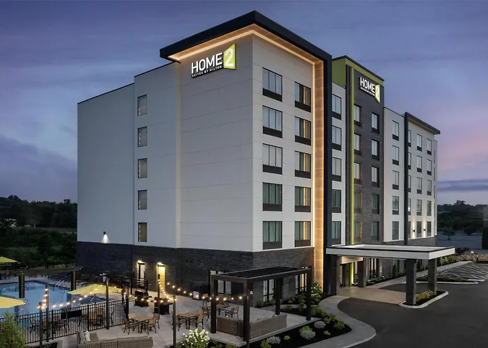 Home2 Suites By Hilton Sevierville Pigeon Forge