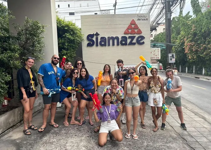 Siamaze Hostel Bangkok