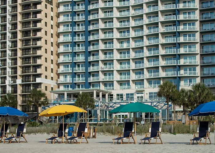 Courtyard By Marriott Myrtle Beach Oceanfront