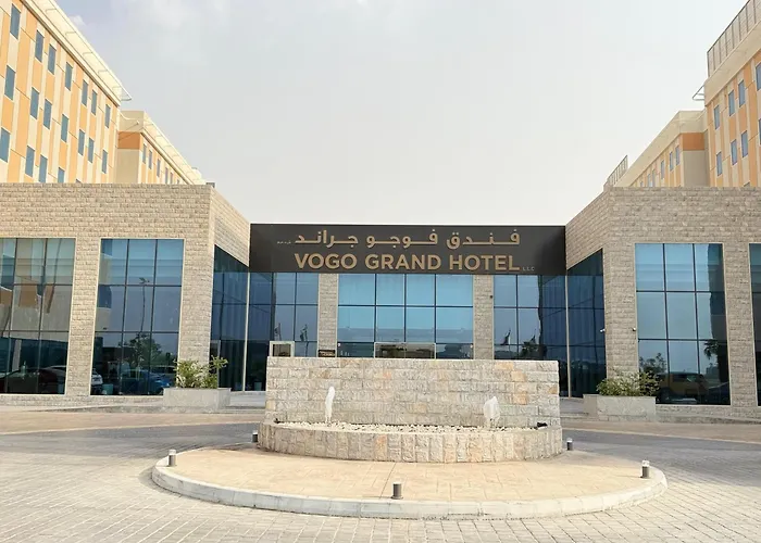 Vogo Grand Hotel Formerly Best Western Plus Hotel Dubai Academic City