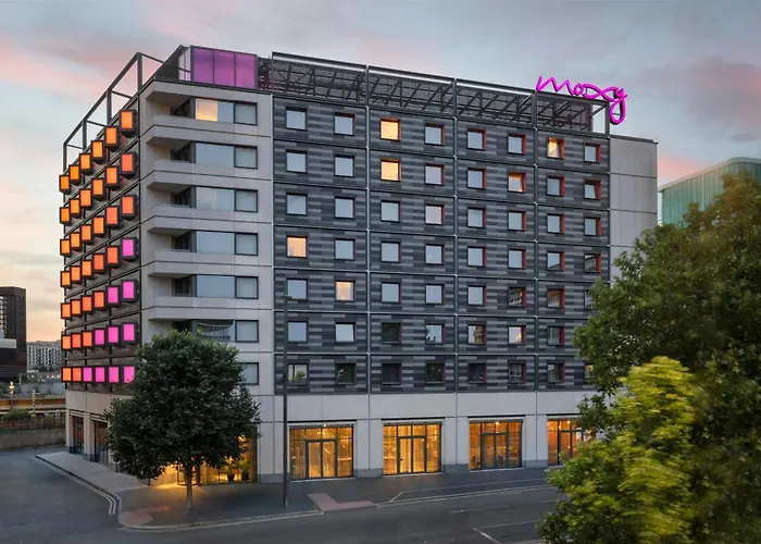 Moxy London Stratford Hotel