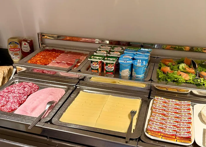 Hotel Alhambra Paris