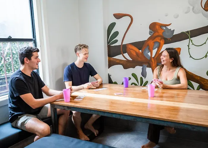 Mad Monkey Downtown Hostel Sydney