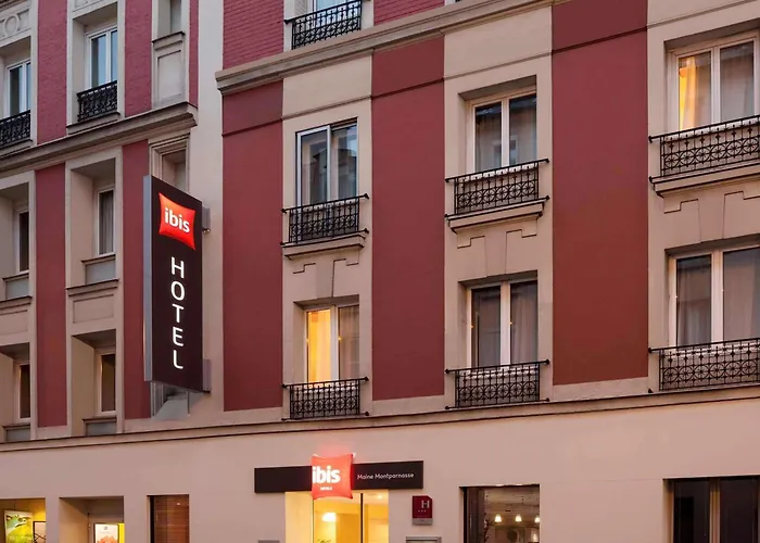 Ibis Maine Montparnasse Hotel Paris
