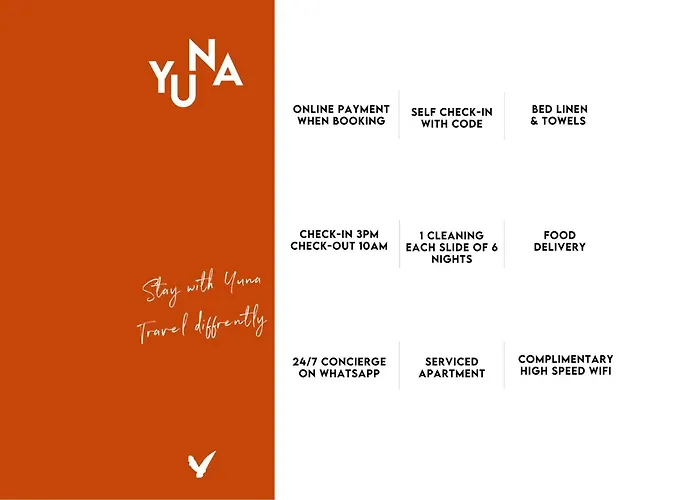 Yuna Les Halles - Serviced Apartments Paris