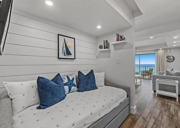 Summit 803 - Luxury Beach Resort Condo 1-6 People Panama City Beach