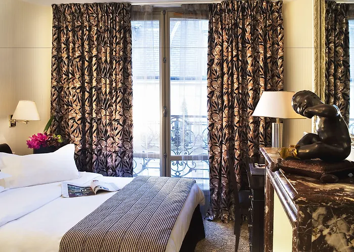 Hotel Vaneau Saint Germain Paris