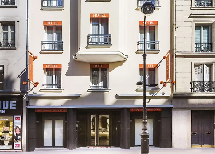 Libertel Canal Saint Martin Paris