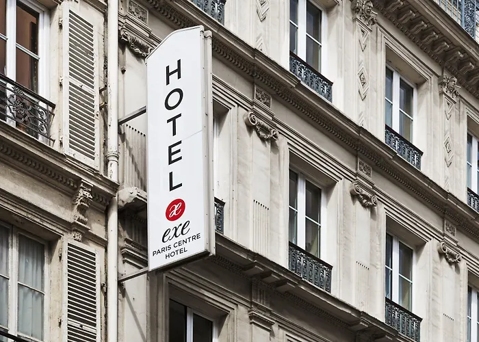 Exe Paris Centre Hotel