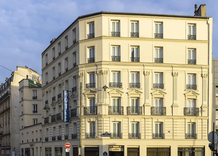 Hotel De L'Aqueduc Paris