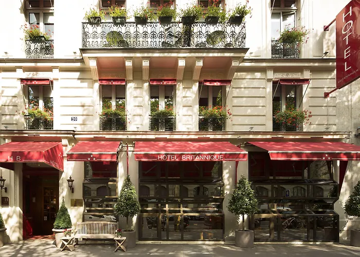Hotel Britannique Paris