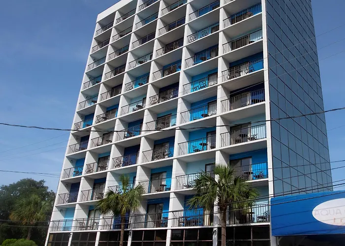 Aqua Beach Inn Myrtle Beach