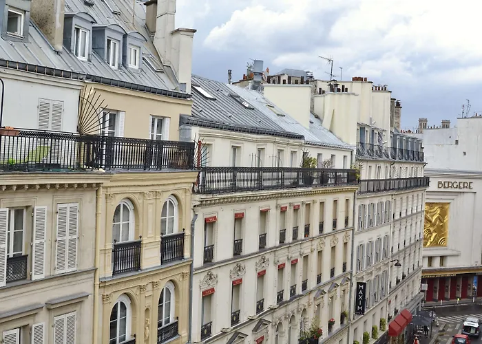 Hotel Royal Bergere Paris