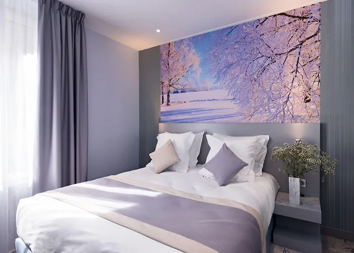 Jardins De Montmartre Hotel Paris