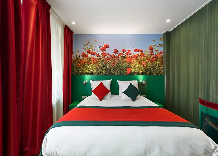 Jardins De Montmartre Hotel Paris