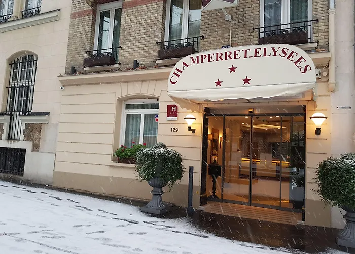 Hotel Champerret Elysees Paris