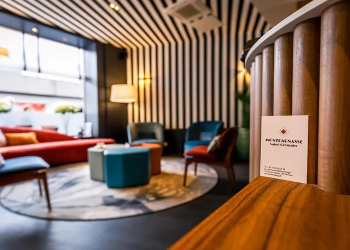 Hotel Montparnasse Saint Germain Paris
