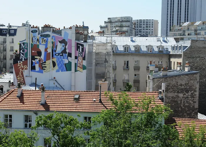 Hotel Odessa Montparnasse Paris