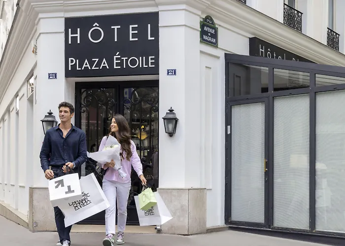 Hotel Plaza Etoile Paris