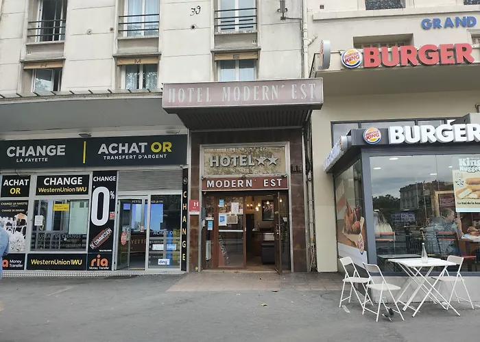 Hotel Modern Est Paris